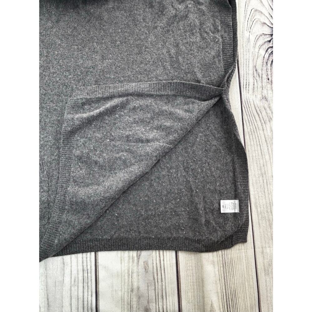 Talbots Cashmere Sz P Split Button Side Turtlenec… - image 5